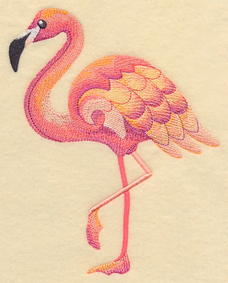 Flamingo in Watercolor - Image 4