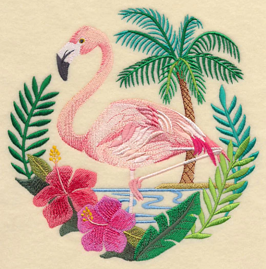 Flamingo Scene - Image 3