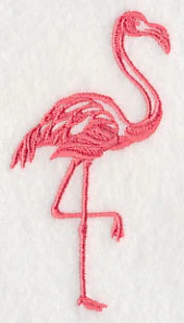 Flamingo Silhouette - Image 3