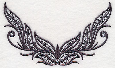 Fleur de Flames Neckline (V-Neck) - Image 3