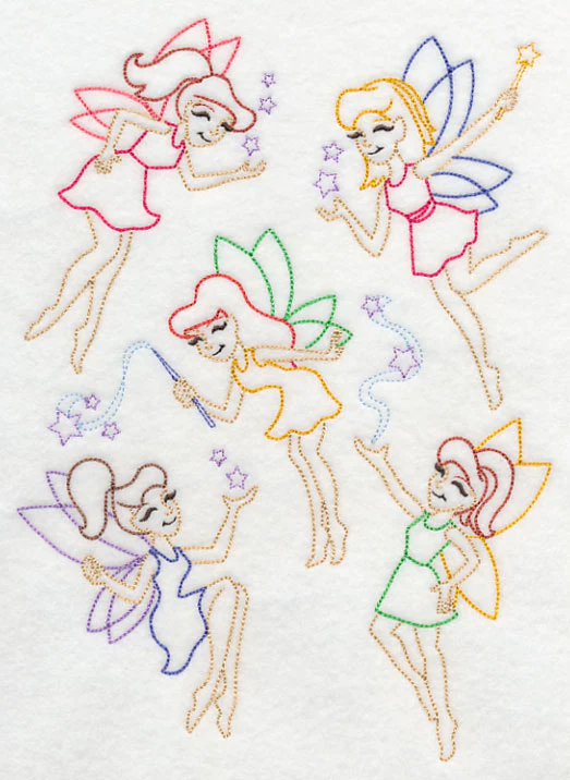 Flight of Fairies (Vintage) - Image 4
