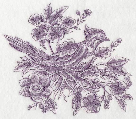 Flight of Fancy Nest (Toile) - Image 4