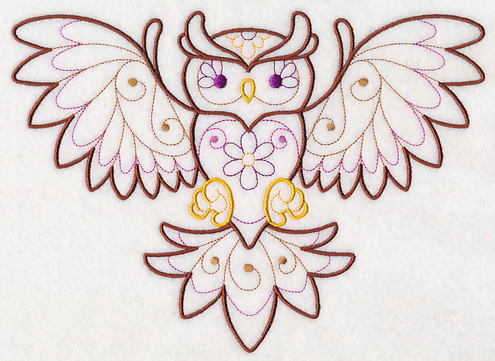 Flight of the Owl (Vintage)