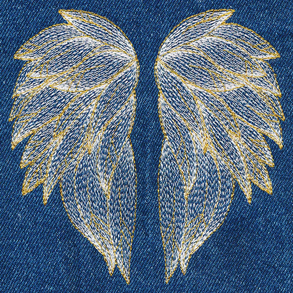 Flighted Fancy Wings Pocket - Image 2