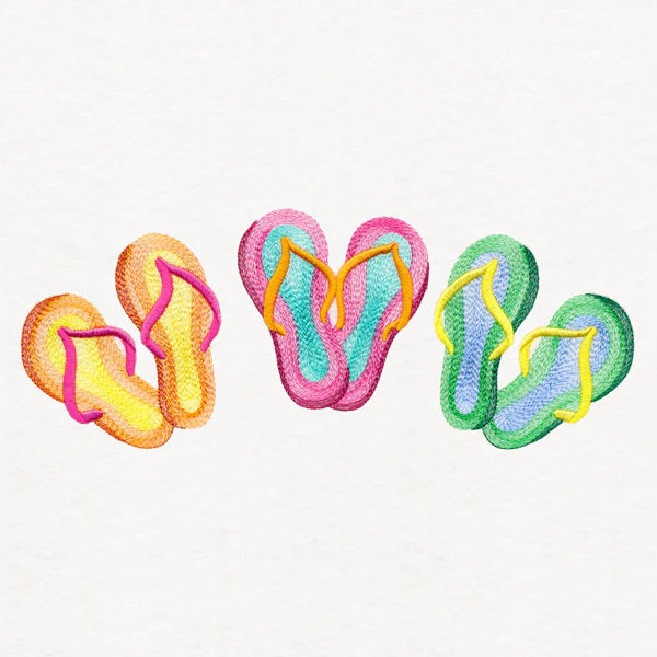 Flip-Flop Trio