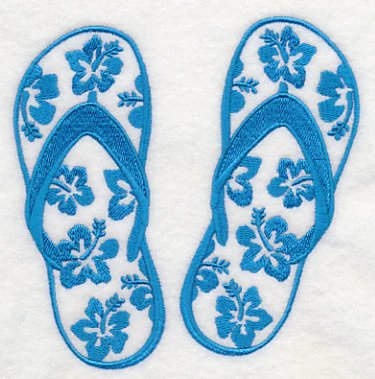 Flip Flops Silhouette - Image 2