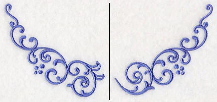 Flirty Filigree Neckline (Crewneck) (Split) - Image 3