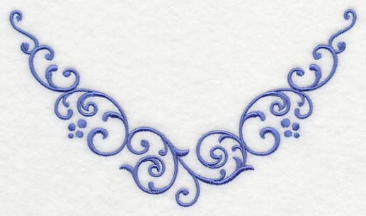 Flirty Filigree Neckline (V-Neck) - Image 2