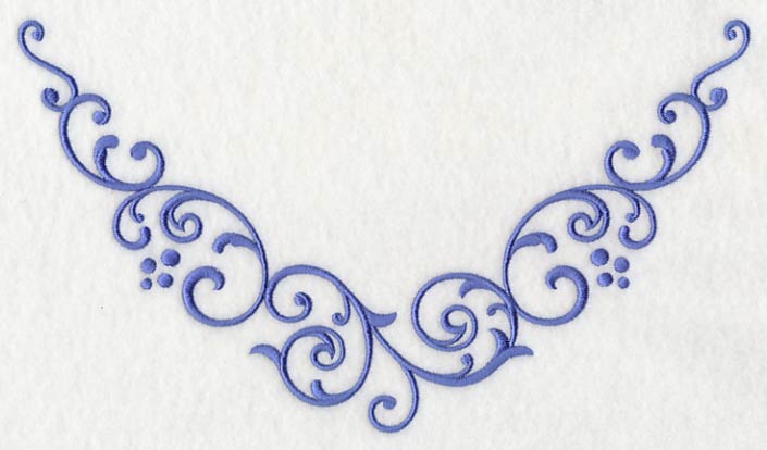 Flirty Filigree Neckline (V-Neck) - Image 4
