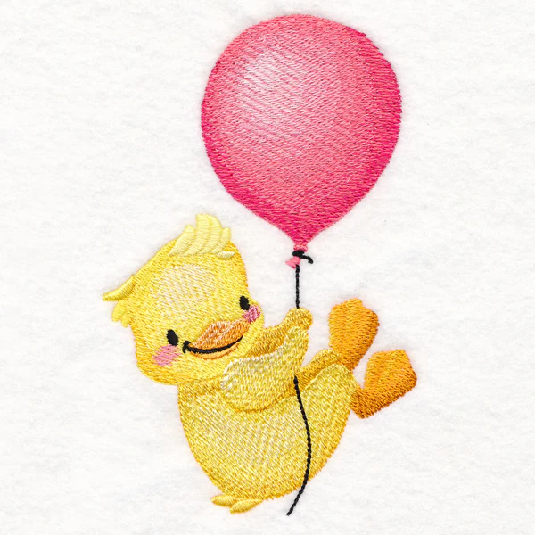 Floating Away Duckling - Image 4