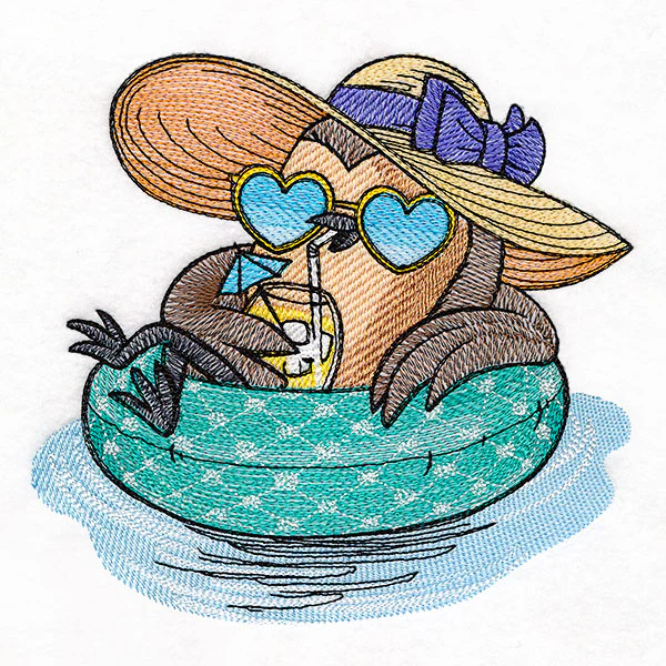 Floating Through Sunshine Bird - Image 2