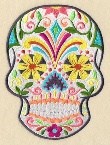 Flor de Fiesta Sugar Skull - Image 2
