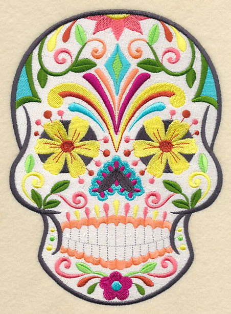Flor de Fiesta Sugar Skull - Image 4