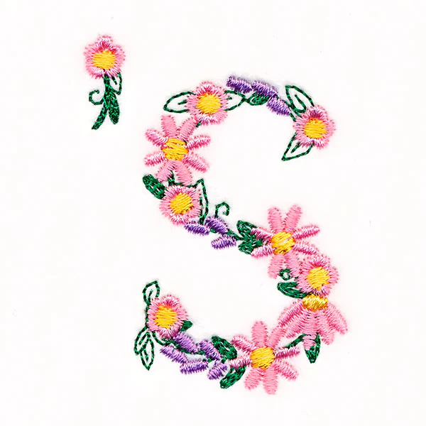 Floral Apostrophe S - Image 3