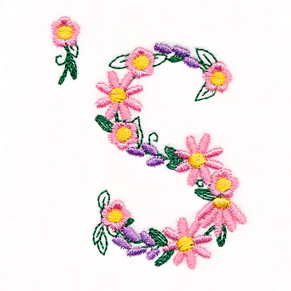 Floral Apostrophe S - Image 6