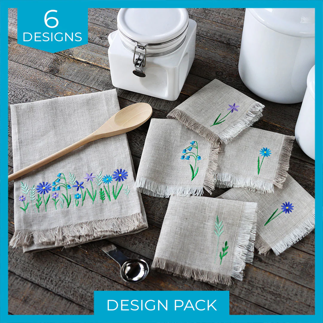 Wildflower Garden Design Pack - Image 4