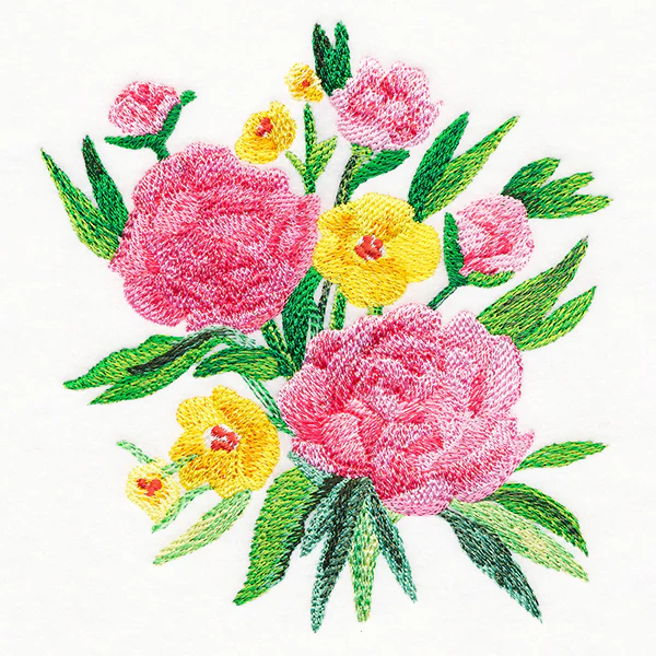 Floral Bouquet in Watercolor - Image 3