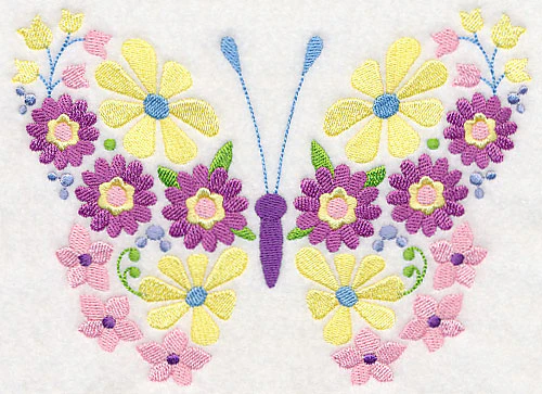 Floral Butterfly - Image 4