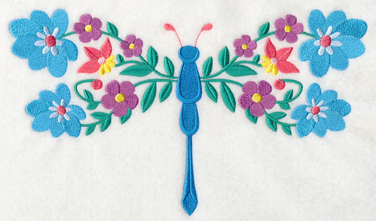 Floral Dragonfly - Image 2