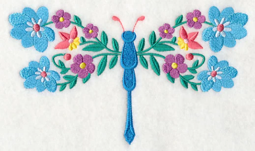 Floral Dragonfly - Image 4