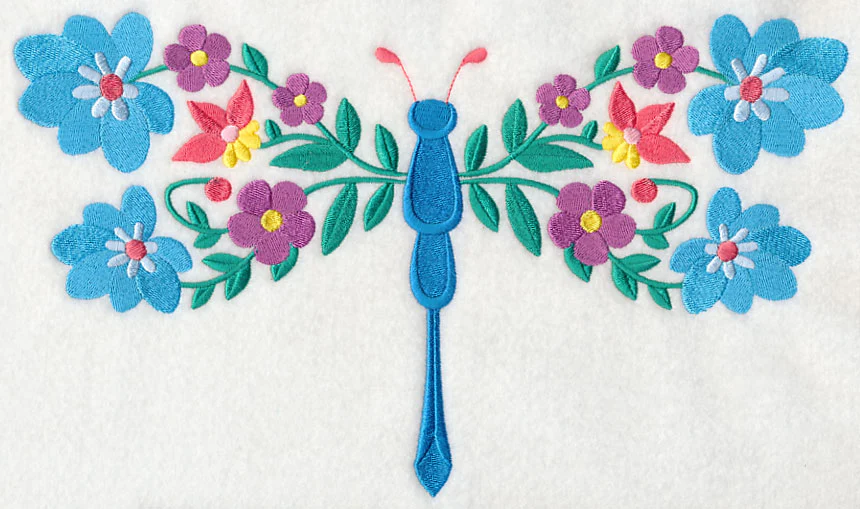 Floral Dragonfly - Image 5