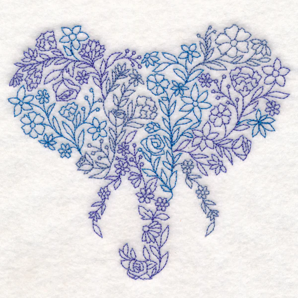 Floral Elephant - Image 3