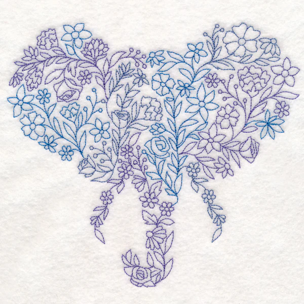 Floral Elephant - Image 5