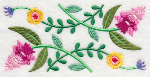 Floral Fantasy Border - Image 2