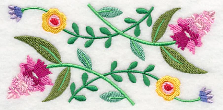 Floral Fantasy Border - Image 3