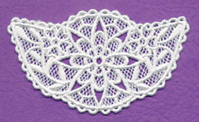 Floral Fashions Necklace (Lace) - Image 3