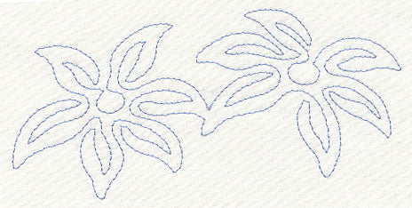 Floral Flight Quilting Border (Single Run) - Image 3