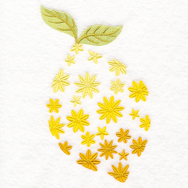 Floral Fruit - Lemon - Image 2