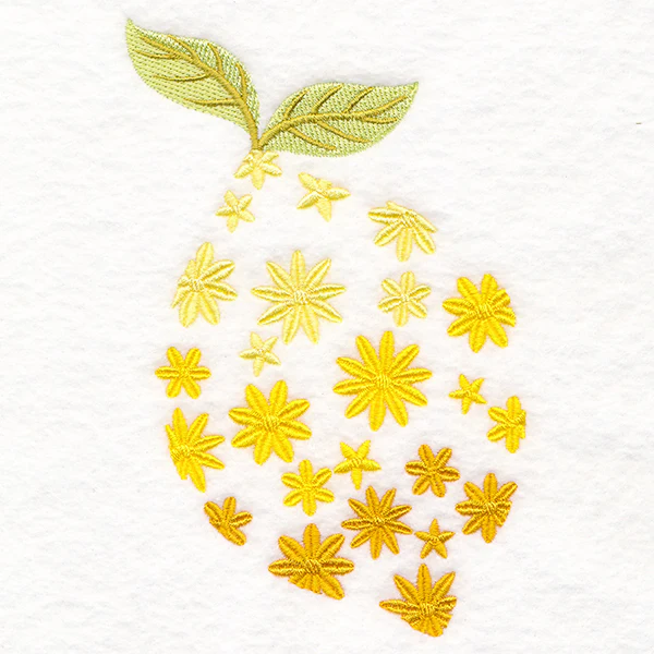 Floral Fruit - Lemon - Image 3