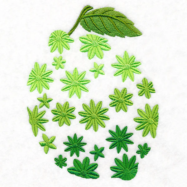 Floral Fruit - Lime - Image 2