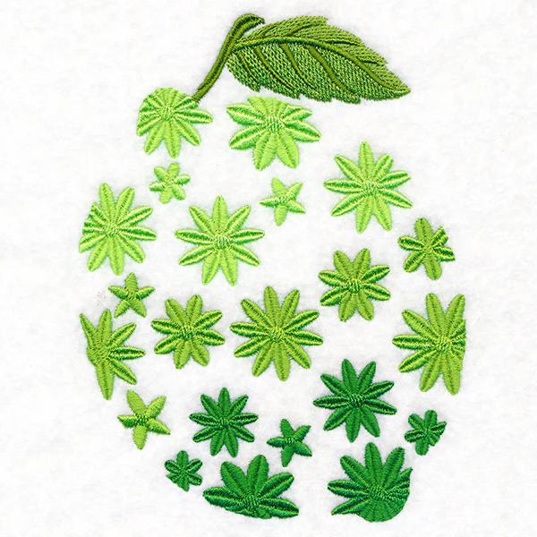 Floral Fruit - Lime - Image 3