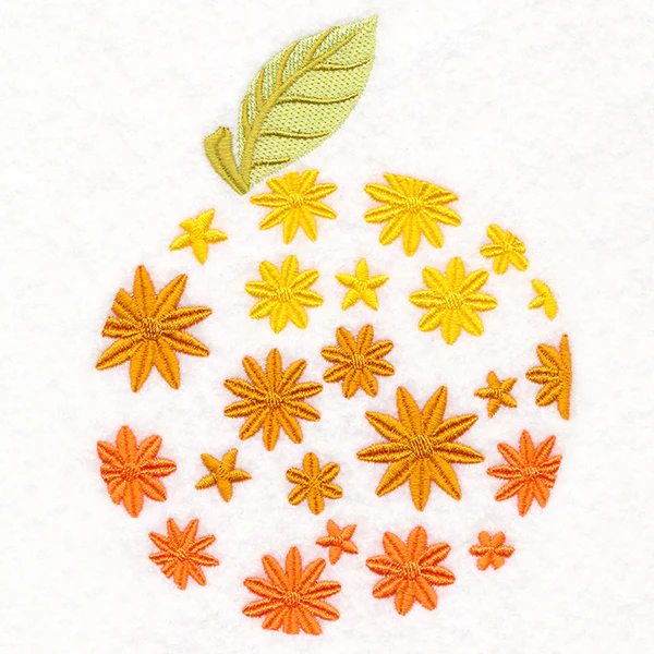 Floral Fruit - Orange - Image 2
