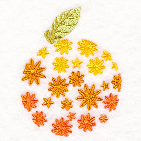 Floral Fruit - Orange - Image 5