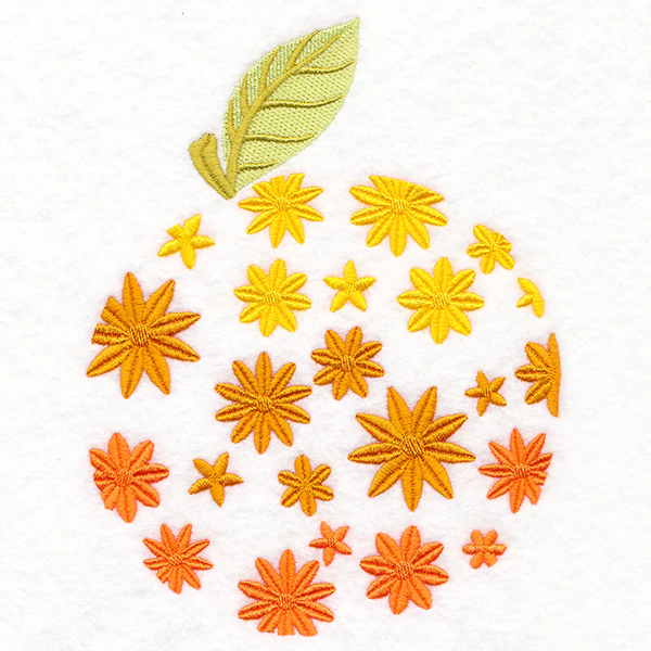 Floral Fruit - Orange - Image 7