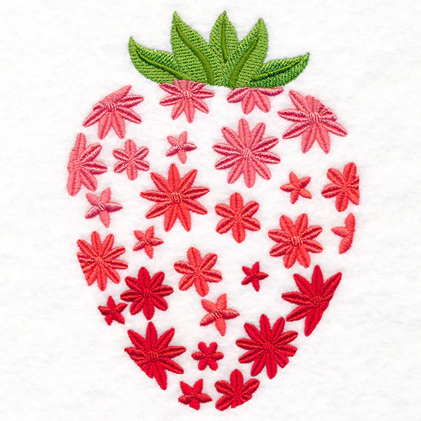 Floral Fruit - Strawberry - Image 2