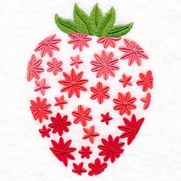 Floral Fruit - Strawberry - Image 3