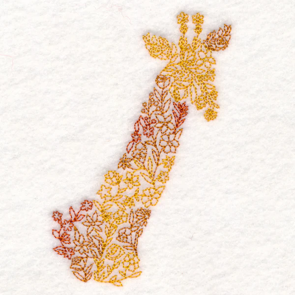 Floral Giraffe - Image 5