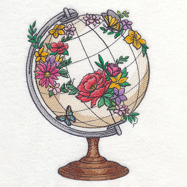 Floral Globe - Image 3