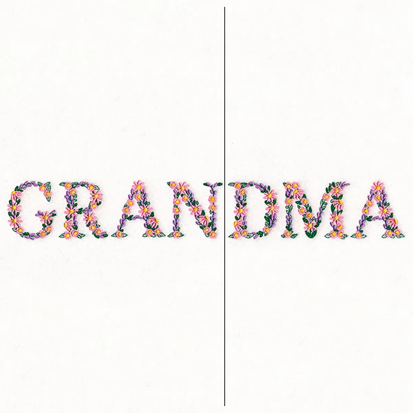 Floral Grandma (Split) - Image 4