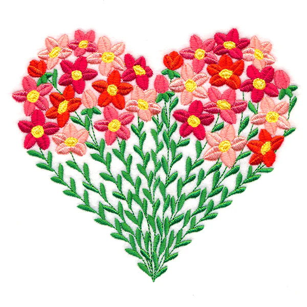 Floral Heart 1 - Image 5