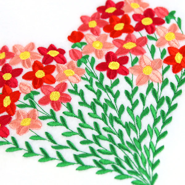 Floral Heart 1 - Image 6