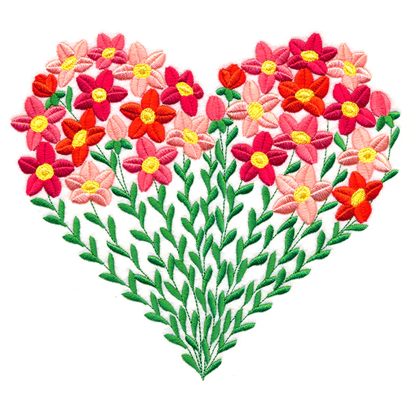 Floral Heart 1 - Image 7