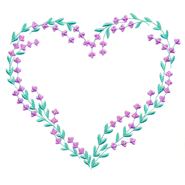 Floral Heart 2