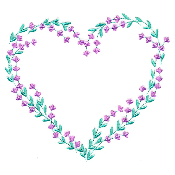Floral Heart 2 - Image 2