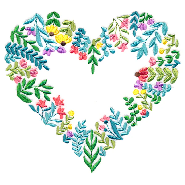 Floral Heart 3 - Image 2