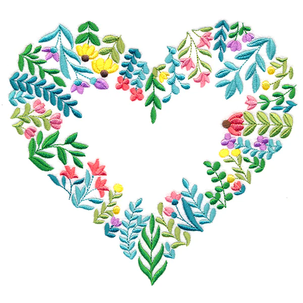 Floral Heart 3 - Image 4